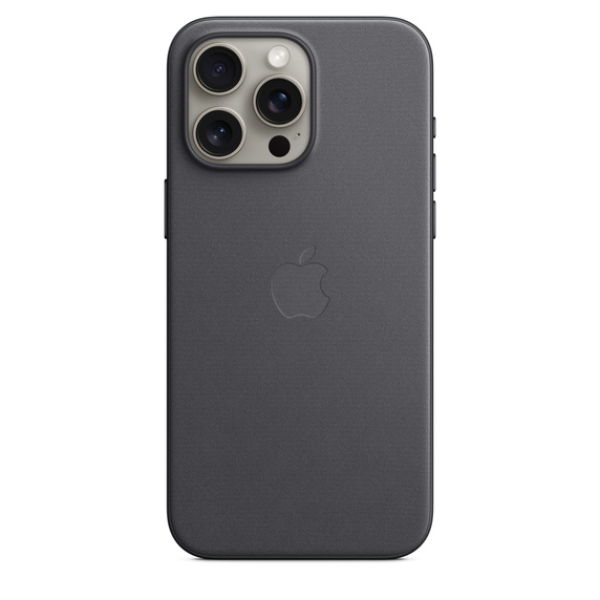 Ốp lưng MagSafe iPhone 15 Pro Max Apple FineWoven Chính Hãng