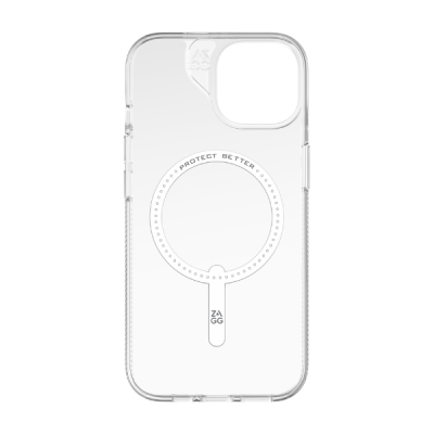 Ốp lưng Magsafe iPhone 15 Pro Max ZAGG ESNTL Clear