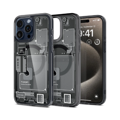Ốp lưng Magsafe iPhone 15 Pro Max Spigen Ultra Hybrid Zero One