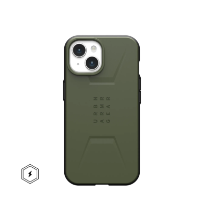Ốp lưng Magsafe iPhone 15 UAG Civilian