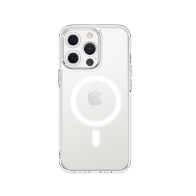 MGC05 - Ốp Lưng Mipow Tempered Glass Clear Magsafe iPhone 13 Series - MGC0