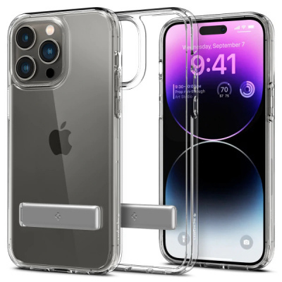 ACS04829 - Ốp lưng iPhone 14 Pro Max Spigen Ultra Hybrid S Crystal Clear
