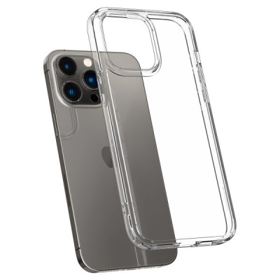 ACS04960 - Ốp lưng iPhone 14 Pro Spigen Ultra Hybrid Crystal Clear