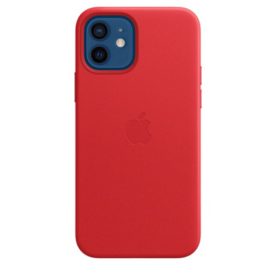 MHKD3ZA/A - Ốp lưng MagSafe iPhone  12/12 Pro Apple Leather Chính Hãng