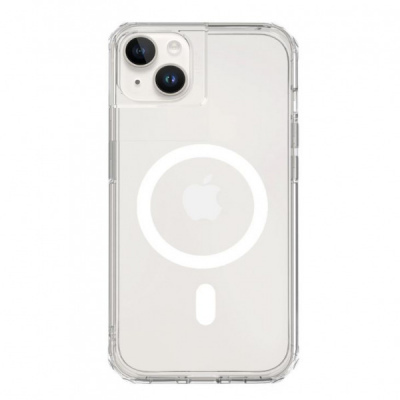 515722 - Ốp lưng Magsafe iPhone 14 Plus Buttercase Seer Clear Matte