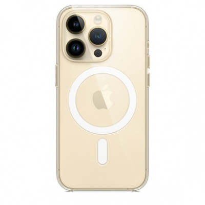 MPU63FE A - Ốp lưng MagSafe iPhone 14 Pro Apple Clear Chính Hãng