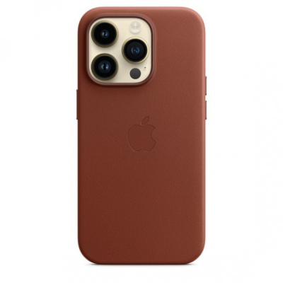 Ốp lưng MagSafe iPhone 14 Pro Apple Leather Chính Hãng