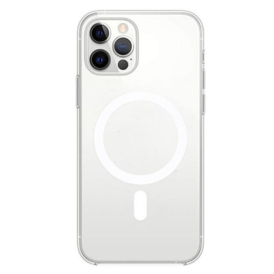 Ốp lưng MagSafe iPhone 14 Pro Mipow Tempered Glass Transparent
