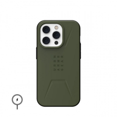 114038117272 - Ốp lưng Magsafe iPhone 14 Pro UAG Civilian
