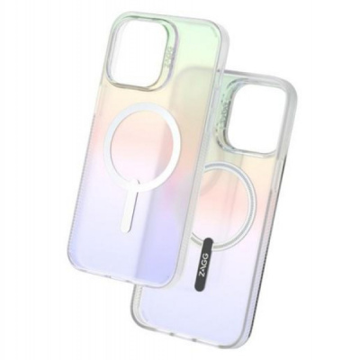 102010641 - Ốp lưng Magsafe iPhone 14 Pro ZAGG Iridescent Matte