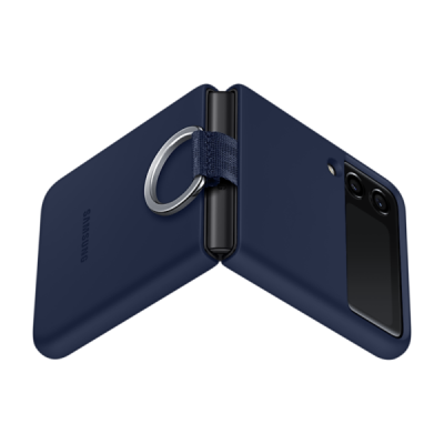 Ốp lưng Samsung Galaxy Z Flip3 5G Silicone kèm vòng đeo