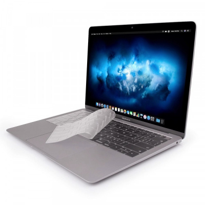 Phủ phím MacBook 13 inch 2020/16 inch 2019 JCPAL Fitskin TPU