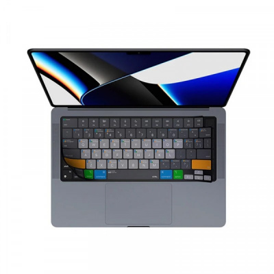 Phủ phím MacBook Pro 14/16 inch JCPAL Verskin Learn JCP2444