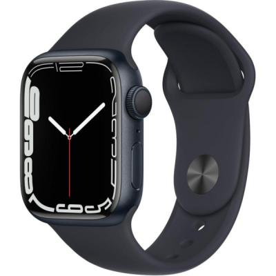 [KÈO THƠM] Apple Watch S7 GPS 41mm Midnight Fullbox Likenew (Màn xước nhẹ)