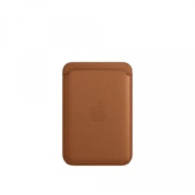 MHLT3ZA/A - Ví da iPhone Leather Wallet with MagSafe - Saddle Brown
