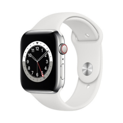 Apple Watch S6 LTE 40mm - New - Viền thép dây cao su - Chính hãng VN/A
