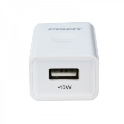 Cốc sạc Pisen 10W USB-A Smart Charger 2A TSC132