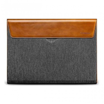 Túi chống sốc MacBook 15 inch Tomtoc Premium Leather