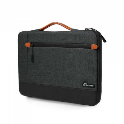 S1005E01D - Túi chống sốc MacBook 16 inch SIMTOP Leather Air