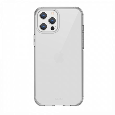61HYBAIRFNUD - Ốp lưng iPhone 12 12 Pro UNIQ Air Fender Antimicrobial