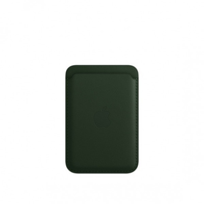 MM0X3FE A - Ví da Phone Leather Wallet with MagSafe - Sequoia Green