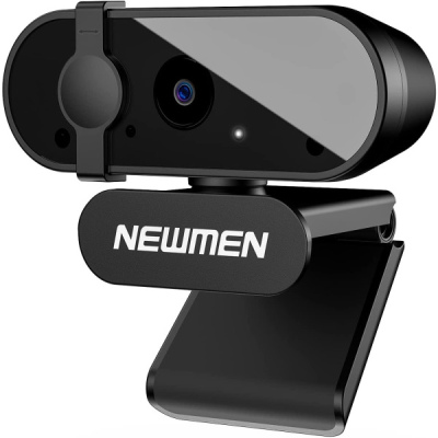 Webcam Newmen Plug and Play 1080 Full HD
