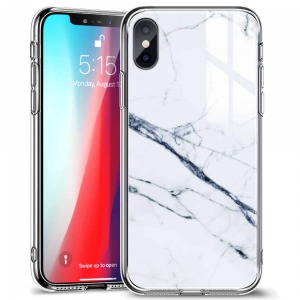 Ốp ESR Marble glass for iPhone X/XS