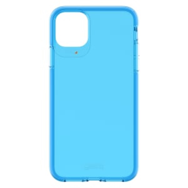 ICB61CRTNBLE. - Ốp lưng chống sốc iPhone 11 Gear4 D3O Crystal Palace Neon Blue