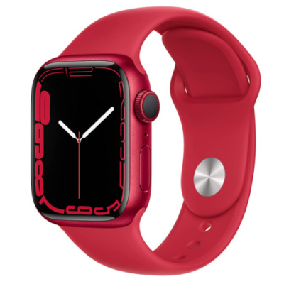 Apple Watch S7 GPS 41mm Red Fullbox Like New 99% - Chính Hãng VN/A