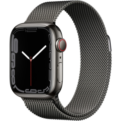 Apple Watch S7 LTE 45mm Gray Like New 99% - Chính Hãng VN/A (Thép Milan)