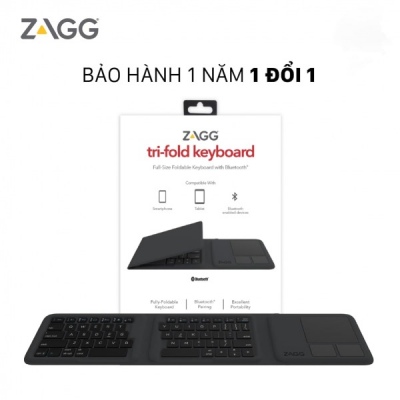 Bàn phím gấp 3 ZAGG Universal Keyboards